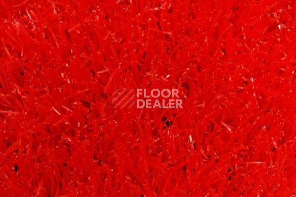 Искусственная трава Деко Цветная 20мм Красный фото 1 | FLOORDEALER