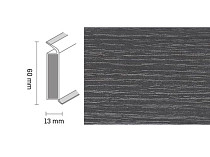 Плинтус Плинтус Dollken EP 60/13 2720 фото 1 | FLOORDEALER