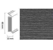 Плинтус Плинтус Dollken EP 60/13 2720 фото 1 | FLOORDEALER