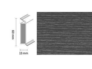 Плинтус Плинтус Dollken EP 60/13 2720 фото 1 | FLOORDEALER