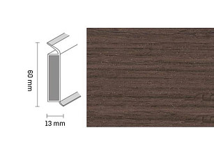 Плинтус Dollken EP 60/13 2362 фото 1 | FLOORDEALER