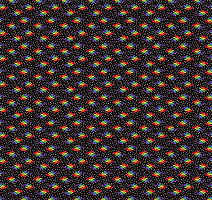 Дюна Тафт Неон Зиг-Заг