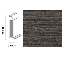 Плинтус Плинтус Dollken EP 60/13 2611 фото 1 | FLOORDEALER