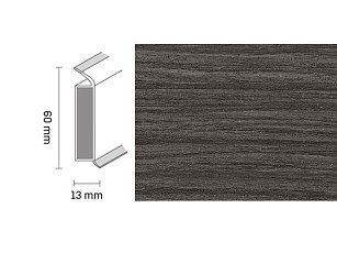 Плинтус Dollken EP 60/13 2611 фото 1 | FLOORDEALER