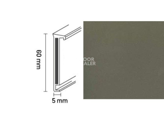 Плинтус Плинтус Dollken Ts60 Life Тop 1245 фото 1 | FLOORDEALER