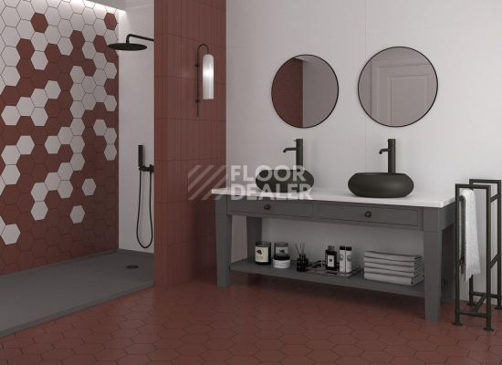 Керамогранит Flat 7.5 X 30 Garnet Matt фото 2 | FLOORDEALER