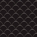 Ковролин Halbmond Black & White 13915  | FLOORDEALER