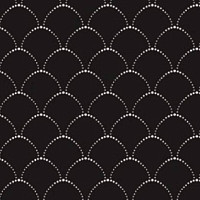 Ковролин Halbmond Black & White 13915 фото 1 | FLOORDEALER