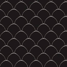 Ковролин Halbmond Black & White 13915 фото 1 | FLOORDEALER