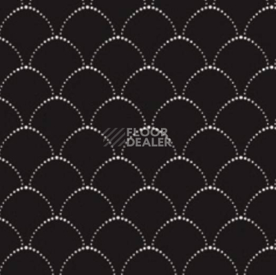 Ковролин Halbmond Black & White 13915 фото 1 | FLOORDEALER