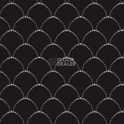 Ковролин Halbmond Black & White 13915 фото 1 | FLOORDEALER