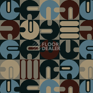 Ковролин Ege Highline Fankygraphic Colour spot rf 5275065 фото 1 | FLOORDEALER