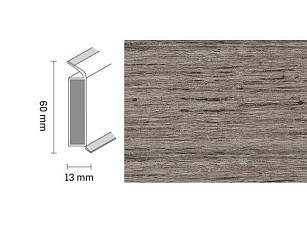 Плинтус Dollken EP 60/13 2357 фото 1 | FLOORDEALER