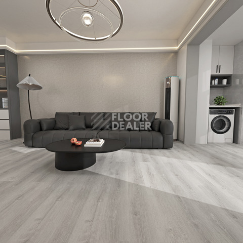 Vertigo Trend / Wood 3108 BRUSHED GREY OAK 184.2 мм X 1219.2 мм фото 3 | FLOORDEALER