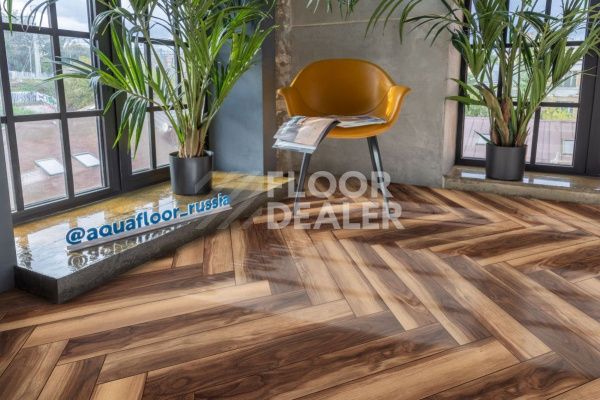 Виниловая плитка ПВХ Aqua Floor Parquet Plus AF6021PQN+ фото 1 | FLOORDEALER
