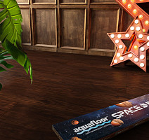 Aquafloor Space Nuts XL Glue 2.5мм