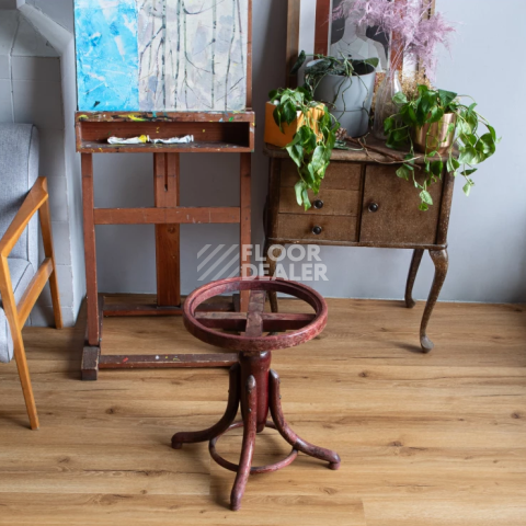 Vinilam Glue Luxury 2.5мм 33100 Дуб Мадрид Glue фото 2 | FLOORDEALER
