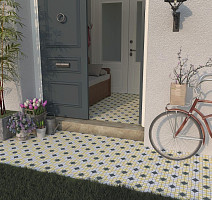 Mintons  20*20 Canterbury 20X20 фото 2 | FLOORDEALER