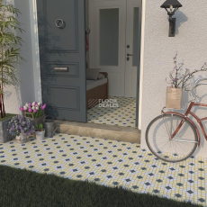 Mintons  20*20 Canterbury 20X20 фото 2 | FLOORDEALER