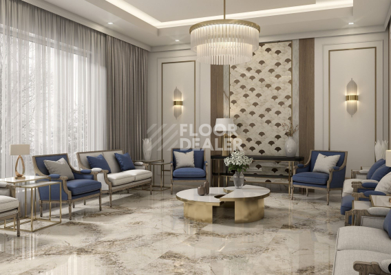 Керамогранит Baikal Warm 90x90 (80 C/P) фото 2 | FLOORDEALER