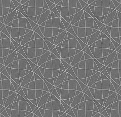 Ковролин Flotex Vision Shape 930008 (Curve) Charcoal фото 1 | FLOORDEALER