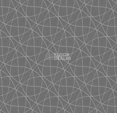 Ковролин Flotex Vision Shape 930008 (Curve) Charcoal фото 1 | FLOORDEALER