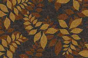 Ковролин Flotex Vision Floral 640011 (Autumn) Walnut фото  | FLOORDEALER
