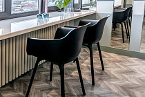 Chevron Chevron Silver фото 2 | FLOORDEALER