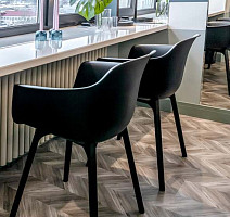 Chevron Chevron Silver фото 2 | FLOORDEALER