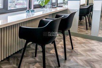 Chevron Chevron Silver фото 2 | FLOORDEALER