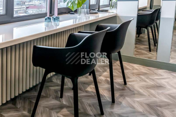 Chevron Chevron Silver фото 2 | FLOORDEALER