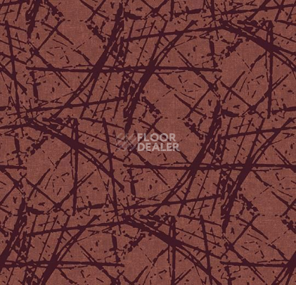 Ковролин Flotex Tibor Ziggurat 980203 Ziggurat Rust фото 1 | FLOORDEALER