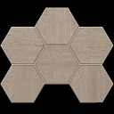 Керамогранит Classic Wood Мозаика Hexagon 25x28,5 Мозаика cw 01 Hexagon 25x28,5 непол.  | FLOORDEALER