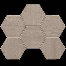 Керамогранит Classic Wood Мозаика Hexagon 25x28,5 Мозаика cw 01 Hexagon 25x28,5 непол. фото 1 | FLOORDEALER
