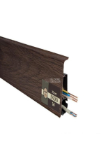 Arbiton Indo Плинтус Arbiton Indo 70мм ПВХ 14 Венге Африка фото 1 | FLOORDEALER