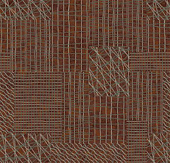 Flotex Vision Pattern 560002 (Network) Rust фото 1 | FLOORDEALER