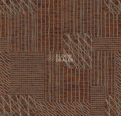 Ковролин Forbo Flotex Vision Pattern 560002 (Network) Rust фото 1 | FLOORDEALER