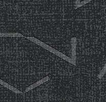 Ковровая плитка Flotex Colour embossed tiles tg 546508 Metro Anthracite Glass Embossed фото 1 | FLOORDEALER