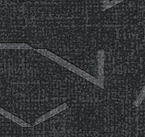 Ковровая плитка Flotex Colour embossed tiles tg 546508 Metro Anthracite Glass Embossed фото 1 | FLOORDEALER