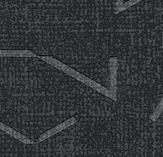 Ковровая плитка Flotex Colour embossed tiles tg 546508 Metro Anthracite Glass Embossed фото 1 | FLOORDEALER