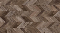 Кварцвиниловые полы Creation 55 0810_Chevron_Moka фото 1 | FLOORDEALER