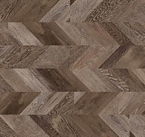 Кварцвиниловые полы Creation 55 0810_Chevron_Moka фото 1 | FLOORDEALER