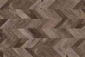 Кварцвиниловые полы Creation 55 0810_Chevron_Moka фото  | FLOORDEALER