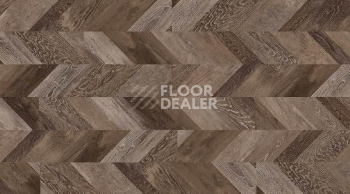 Кварцвиниловые полы Gerflor Creation 55 0810_Chevron_Moka фото 1 | FLOORDEALER
