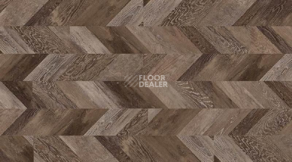 Кварцвиниловые полы Creation 55 0810_Chevron_Moka фото 1 | FLOORDEALER