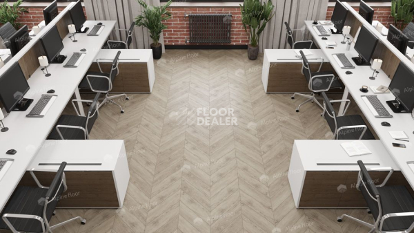 Alpine Floor Chevron LVT 2.5мм Карите ECO20-11 фото 3 | FLOORDEALER