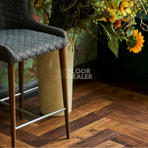 Vinilam Parquet Herringbone Glue 2.5мм IS11155 Паркет Парижский Glue фото 3 | FLOORDEALER