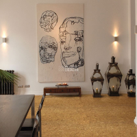 Cork Pure Go AJ8E002 Originals Shell фото 2 | FLOORDEALER