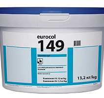 Сопутствующие материалы ПУ клей 149 Euromix Turf ПУ клей Forbo 149 Euromix Turf 13,2 кг фото 1 | FLOORDEALER
