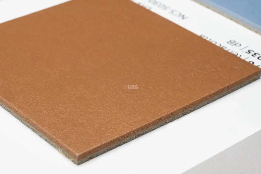 Forbo Marmoleum Solid Walton 3370-337035 terracotta фото 2 | FLOORDEALER